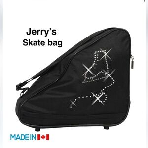 JERRYS JR1036 Crystal Skate Single Bag -Black⭐️⭐️⭐️